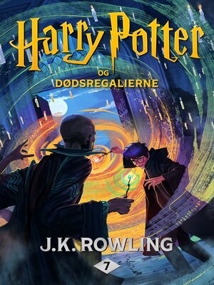 cover image of Harry Potter og Dødsregalierne